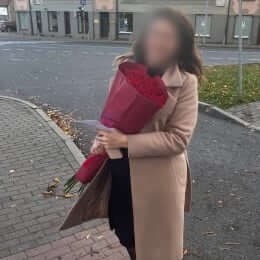 Ziedu piegāde uz Jurmala pilsētu. Atskaite Nr. 6563