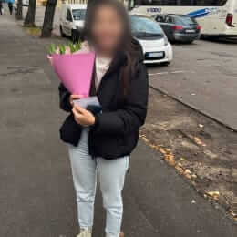 Ziedu piegāde uz Rīga pilsētu. Atskaite Nr. 6564