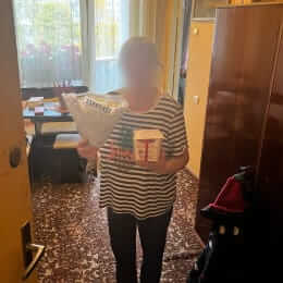 Ziedu piegāde uz Rīga pilsētu. Atskaite Nr. 6565