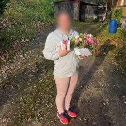 Ziedu piegāde uz Līgatne pilsētu. Atskaite Nr. 6566