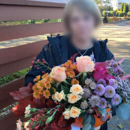 Ziedu piegāde uz Rīga pilsētu. Atskaite Nr. 6567