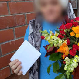 Ziedu piegāde uz Bukulti pilsētu. Atskaite Nr. 6571