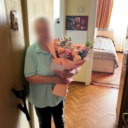 Ziedu piegāde uz Rīga pilsētu. Atskaite Nr. 6572