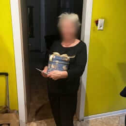 Ziedu piegāde uz Rīga pilsētu. Atskaite Nr. 6573