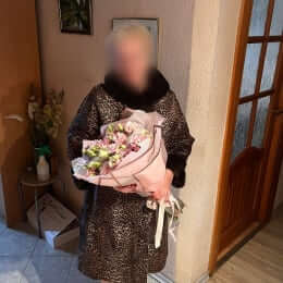 Ziedu piegāde uz Rīga pilsētu. Atskaite Nr. 6574