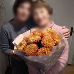 Ziedu piegāde uz Vangaži pilsētu. Atskaite Nr. 6576