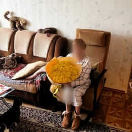 Ziedu piegāde uz Rīga pilsētu. Atskaite Nr. 6579