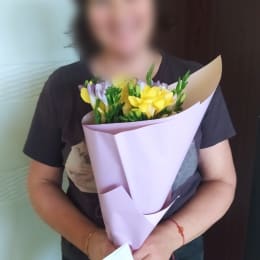 Ziedu piegāde uz Ozolnieki pilsētu. Atskaite Nr. 6581