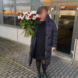 Ziedu piegāde uz Lielvārži pilsētu. Atskaite Nr. 6584