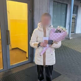 Ziedu piegāde uz Rīga pilsētu. Atskaite Nr. 6585