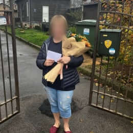 Ziedu piegāde uz Rīga pilsētu. Atskaite Nr. 6586