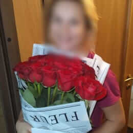 Ziedu piegāde uz Rīga pilsētu. Atskaite Nr. 6588