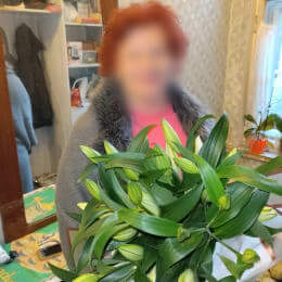 Ziedu piegāde uz Rīga pilsētu. Atskaite Nr. 6589