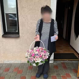 Ziedu piegāde uz Mežāres pilsētu. Atskaite Nr. 6593