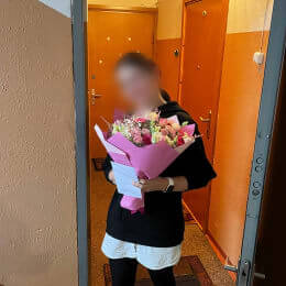 Ziedu piegāde uz Rīga pilsētu. Atskaite Nr. 6598