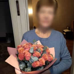 Ziedu piegāde uz Rīga pilsētu. Atskaite Nr. 6608