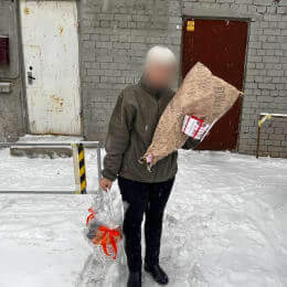 Ziedu piegāde uz Rīga pilsētu. Atskaite Nr. 6610