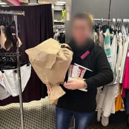 Ziedu piegāde uz Rīga pilsētu. Atskaite Nr. 6611