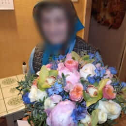 Ziedu piegāde uz Rīga pilsētu. Atskaite Nr. 6614