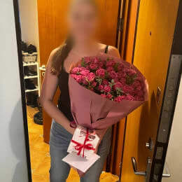 Ziedu piegāde uz Rīga pilsētu. Atskaite Nr. 6619