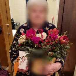 Ziedu piegāde uz Rīga pilsētu. Atskaite Nr. 6626