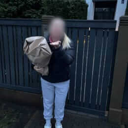 Ziedu piegāde uz Jurmala pilsētu. Atskaite Nr. 6628