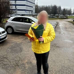 Ziedu piegāde uz Rīga pilsētu. Atskaite Nr. 6629