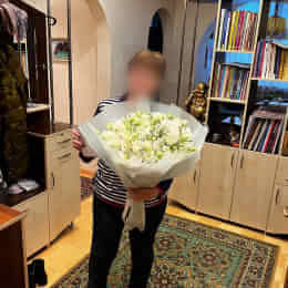 Ziedu piegāde uz Rīga pilsētu. Atskaite Nr. 6631