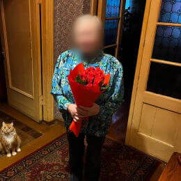 Ziedu piegāde uz Rīga pilsētu. Atskaite Nr. 6633