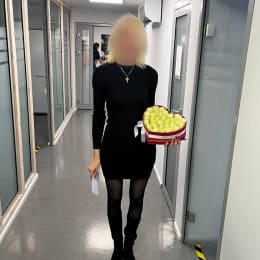 Ziedu piegāde uz Ogre pilsētu. Atskaite Nr. 6634