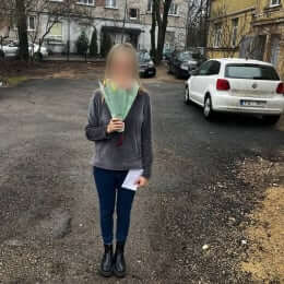 Ziedu piegāde uz Rīga pilsētu. Atskaite Nr. 6636