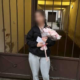 Ziedu piegāde uz Rīga pilsētu. Atskaite Nr. 6637