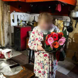 Ziedu piegāde uz Vālodzes pilsētu. Atskaite Nr. 6638