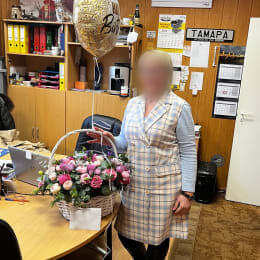 Ziedu piegāde uz Rīga pilsētu. Atskaite Nr. 6639