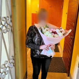 Ziedu piegāde uz Rīga pilsētu. Atskaite Nr. 6640