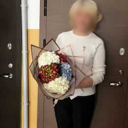 Ziedu piegāde uz Rīga pilsētu. Atskaite Nr. 6641