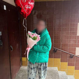 Ziedu piegāde uz Rīga pilsētu. Atskaite Nr. 6643