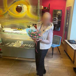 Ziedu piegāde uz Rīga pilsētu. Atskaite Nr. 6650