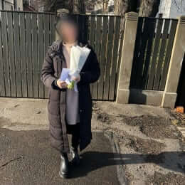 Ziedu piegāde uz Rīga pilsētu. Atskaite Nr. 6651