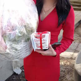 Ziedu piegāde uz Rīga pilsētu. Atskaite Nr. 6658