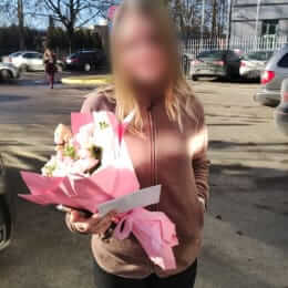 Ziedu piegāde uz Rīga pilsētu. Atskaite Nr. 6661