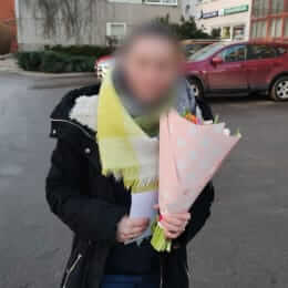 Ziedu piegāde uz Rīga pilsētu. Atskaite Nr. 6676