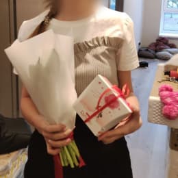 Ziedu piegāde uz Rīga pilsētu. Atskaite Nr. 6677