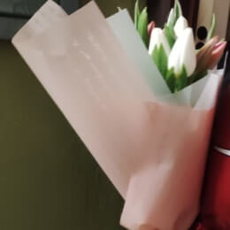 Flower delivery to Rīga. Report No. 6682