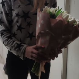 Ziedu piegāde uz Rīga pilsētu. Atskaite Nr. 6687