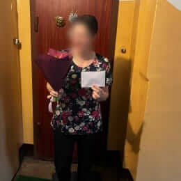 Ziedu piegāde uz Jurmala pilsētu. Atskaite Nr. 6691