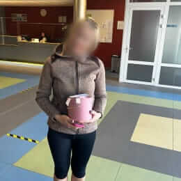 Ziedu piegāde uz Ķekava pilsētu. Atskaite Nr. 6693