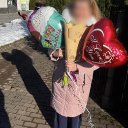 Ziedu piegāde uz Rīga pilsētu. Atskaite Nr. 6694