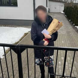 Ziedu piegāde uz Jaunolaine pilsētu. Atskaite Nr. 6695