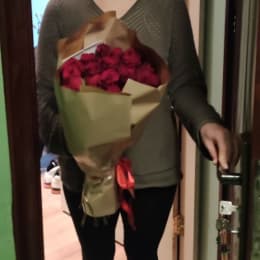 Ziedu piegāde uz Rīga pilsētu. Atskaite Nr. 6699